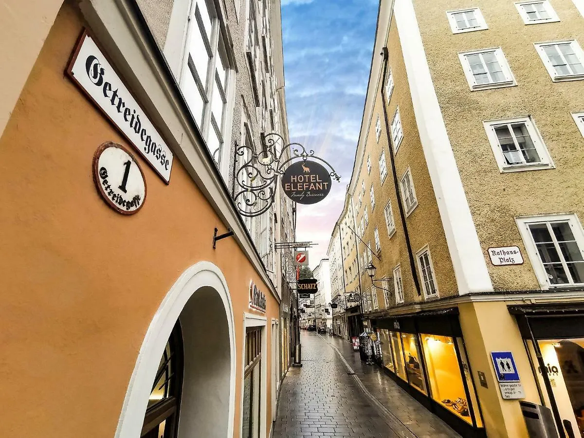 Hotel Elefant Family Business Salzburg